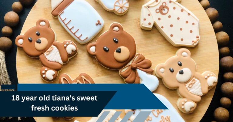 18 year old tiana’s sweet fresh cookies – Don’t miss out – place your order now!