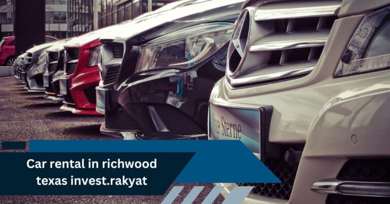 Car rental in richwood texas invest.rakyat