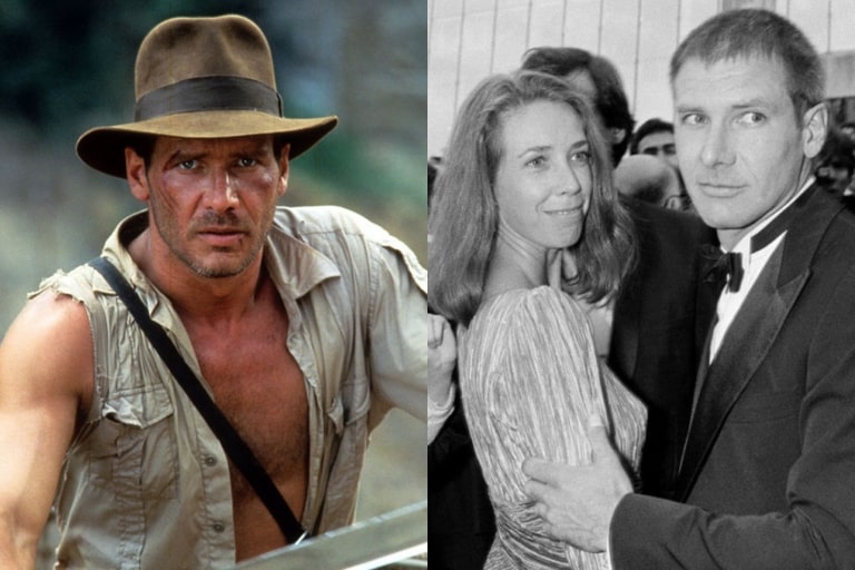 How Did Mary Marquardt And Harrison Ford Meet?