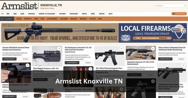 Armslist Knoxville TN - A Complete Guide in 2025!