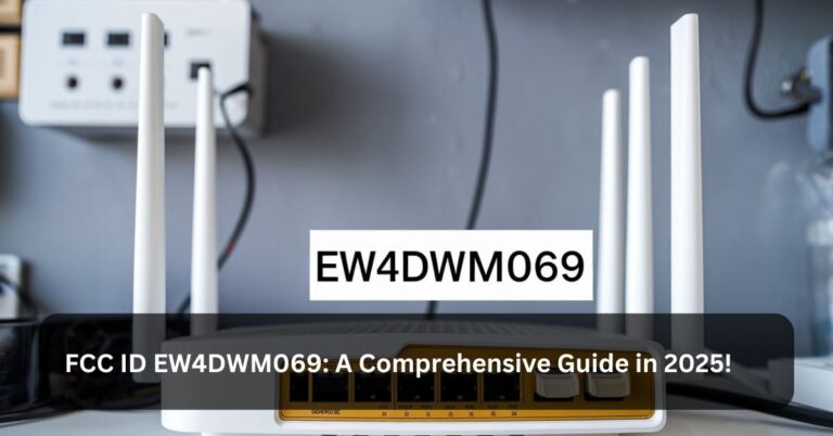 FCC ID EW4DWM069: A Comprehensive Guide in 2025!