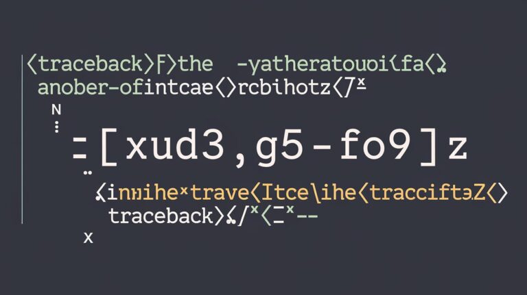 What Is xud3.g5-fo9z in Python and Why Does It Matter