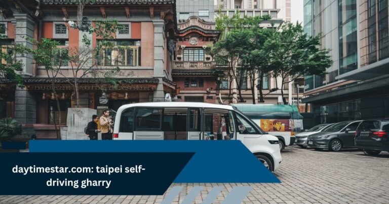 daytimestar.com: taipei self-driving gharry