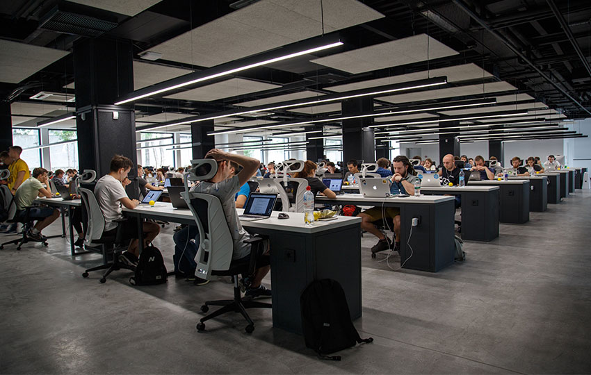 State-of-the-Art Co-Working Spaces