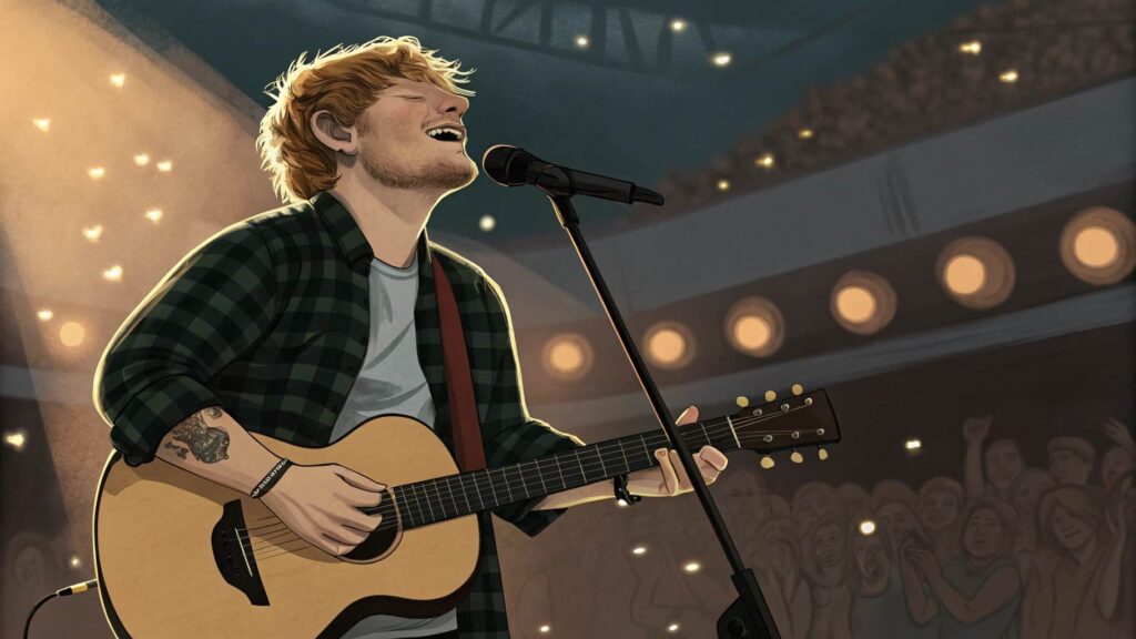 Ed Sheeran Details the Lovestruck Jitters in Sweet New Single!