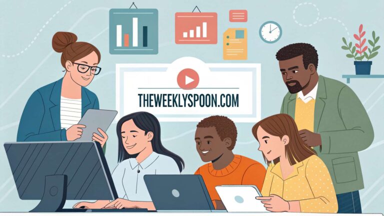 Meet the Team at TheWeeklySpoon.com