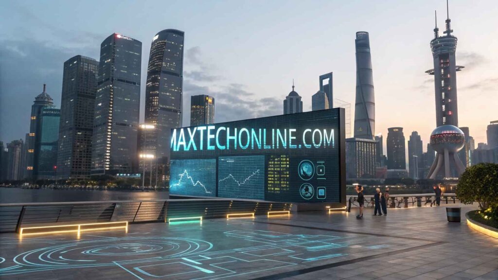 Maxtechonline.com Artificial Intelligence Quantum Computing