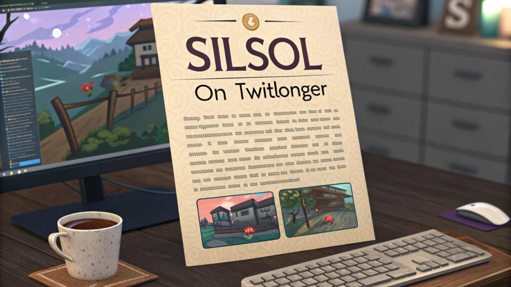 The 'SilSol TwitLonger' Connection