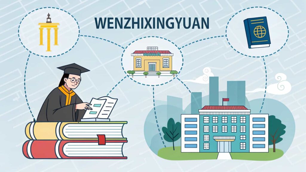 Origins and Meaning of Wenzhixingyuan